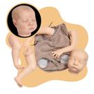 Kit Bebê Reborn Corpo Pano Para Pintar Dormindo Realista Kit Bebê Reborn Corpo Pano Para Pintar Dormindo Realista