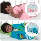 Kit Bebê Reborn Gêmeos Menina Menino Com Pelúcia Bolsa Itens Kit Bebê Reborn Gêmeos Menina Menino Com Pelúcia Bolsa Itens