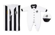 Kit Bebê Santos Saída Maternidade Preto - Torcida Baby