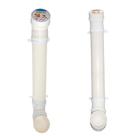 Kit bebedouro e comedoro p/ cães e gatos 6 lts - pvc 90 cm - madareli