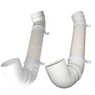 Kit bebedouro e comedouro p/ cães e gatos 4 lts pvc 60 cm - madareli