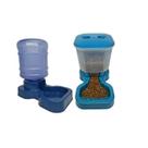 Kit Bebedouro E Tratador Para Cachorro Grande Automatico -