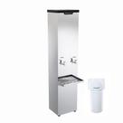 Kit Bebedouro Industrial 50 Litros Refrigerado Inox Bi50l 127v + Filtro - Venâncio Kit Bebedouro Industrial 50 Litros Refrigerado Inox Bi50l 127v + Filtro - Venâncio