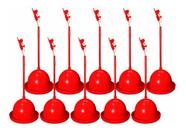 Kit Bebedouro pendular automático aves 10 unidades