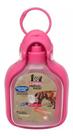 Kit Bebedouro Portátil Rosa 320ml + 01 Pá Sanitária - Sanremo. Ideal Para Passeios e Viagens