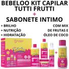 Kit Bebeloo Tutti Frutti Capilar + Sabonete Líquido Intimo!!