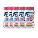 Kit Bebida sabor Morango em Pó Zero Açúcar Suavipan - 5 unidades de 210g Kit Bebida sabor Morango em Pó Zero Açúcar Suavipan - 5 unidades de 210g