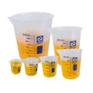 Kit Becker bequer Poli Autoclavavel 50, 100, 250, 600, 1lt, 2lt