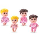 Kit Bee Hugs Estações 4 Bonecas Little Baby - Bee Toys