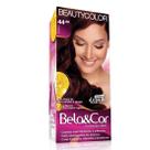 Kit Bela&Cor Coloração 44.66 Borgonha - Beauty Color