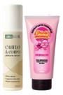 Kit Beleza 1 Creme Hidratante Chiclé mania + Perfume Serum Corpo & Cabelo somos Natural
