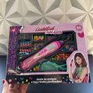 Kit beleza bijuteria infantil com miçangas acessório e aplicador de cabelo de Terere criança trancinha cabelo pulseira Kit beleza bijuteria infantil com miçangas acessório e aplicador de cabelo de Terere criança trancinha cabelo pulseira