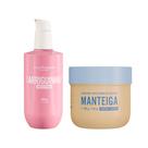 Kit Beleza Brasileira Hidratante Corporal Manteiga 200ml + Barriguinha Antiestrias 200g