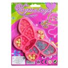 Kit Beleza com miçangas e elástico Kit Beleza com miçangas e elástico