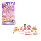 Kit Beleza Fashion Fadinha Carruagem com 15 peças Pica Pau