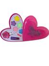 Kit Beleza Infantil Coração Rosa com Borboleta