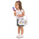 Kit Beleza Infantil - Imaginativa Fashion - Bolsa Branca - TaTeTi
