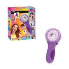 Kit beleza infantil maquina de trancar o cabelo - polibrinq