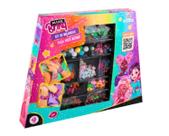 Kit Beleza Infantil Miçangas Bijus Make Brinq Polibrinq