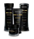 Kit Beleza Séotres Nutri Plus Shampoo 250ml + Condicionador 250ml + Máscara 270g + Leave-in 240g