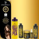 Kit Bellaterapia Tratamento Profundo + Progressiva Liso, Brilho e Reconstrução Kit Bellaterapia Tratamento Profundo + Progressiva Liso, Brilho e Reconstrução