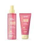 Kit Belle Pink LabPop Hidratante 150g Body Splash 190ml Meu Banho Premium