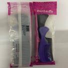 Kit bellesa com 3 pentes de plastico