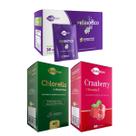 Kit BemEstar QualyNutri Suplemento de Algas Prebiótico Cranberry