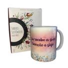Kit Benção de Mãe: Caneca Inspiradora + Saberes Sistêmicos Para Mães Kit Benção de Mãe: Caneca Inspiradora + Saberes Sistêmicos Para Mães