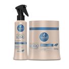 Kit Bendito Loiro Haskell Máscara 500g + Fluído