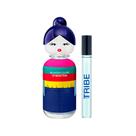 Kit Benetton Sisterland Blue Neroli Eau de Toilette Perfume Feminino 80ml + Benetton We Are Tribe Eau de Toilette Perfume Masculino 10ml