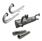Kit Bengalas + Traseiro + Ponteiras Fusca 1300 1500 1.3 1.5