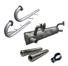 Kit Bengalas + Traseiro + Ponteiras Fusca 1300 1500 1.3 1.5