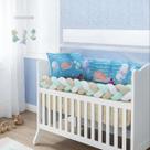 Kit Berço 10 Peça Baby Dream Super Macio E Prático Para Bebê