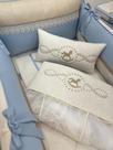 Kit berco 7 pcs cavalinho bordado 503 nany baby