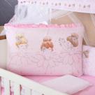 Kit Berço Americano 13 pcs para Bebê Menina Bailarina