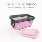 Kit Berço CoLeito para Bebê Lençol Algodão 200 Fios