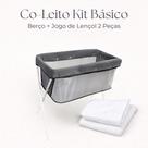 Kit Berço CoLeito Portátil Scorpion Até 9kg com Lençol 2 Peças
