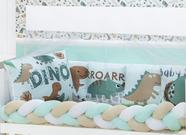Kit berço completo modelo dinossauros 10 peças