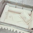 Kit Berço Desmontável 9 Peças Urso Palha Small Kit Berço Desmontável 9 Peças Urso Palha Small