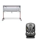 Kit Berço e Cercado Hypnos 3 em 1 Portátil 0 a 13Kg + Cadeirinha para carro Litet 0 - 36kg - BB6921K