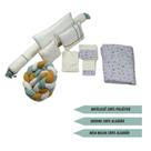 Kit berco escandinavo cinza lunar (k190) - hug