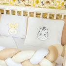 Kit Berço Leão Selva 6 Peças