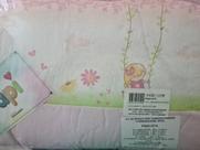 Kit berço papi tamanho padrão jardim encantado Kit berço papi tamanho padrão jardim encantado