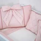 Kit Berço Petala Rosa Hug Kit Berço Petala Rosa Hug