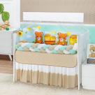 Kit Berço Ursinho Mel Completo Para Bebe Naninha 10 Peças