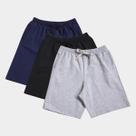 Kit Bermuda Básicos 3 Peças Masculina