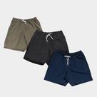 Kit Bermuda Comfort Sports Masculina 3 Peças