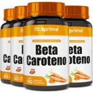 Kit Beta Caroteno 400Mg 60 Cápsulas Fitoprime 4 Unidades