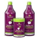 Kit Beterraba - Shampoo + Máscara + Condicionador 1 Kg - Natureza cosmeticos